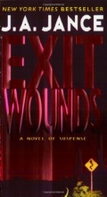 Cover art for Exit Wounds (Joanna Brady #11)