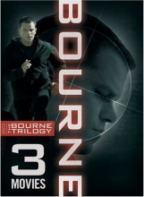 Cover art for The Bourne Trilogy 