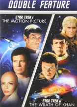Cover art for Star Trek I: Motion Picture / Star Trek II: Wrath