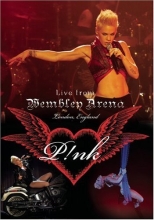 Cover art for Live from Wembley Arena, London England: P!NK