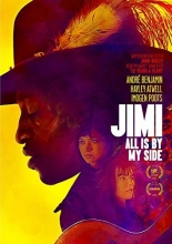 Cover art for Jimi: All is by My Side
