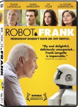 Cover art for Robot and Frank
