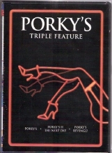 Cover art for Porky's Triple Feature 
