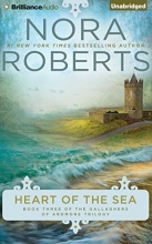 Cover art for Heart of the Sea (Gallaghers of Ardmore Trilogy)