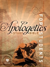Cover art for Apologetics Study Bible for Students, Hardcover