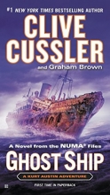 Cover art for Ghost Ship (Series Starter, NUMA Files #12)