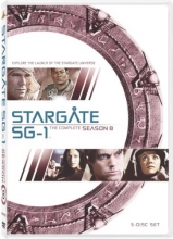 Cover art for Stargate SG-1 - Season 8