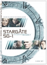 Cover art for Stargate SG-1: The Complete Seventh Season