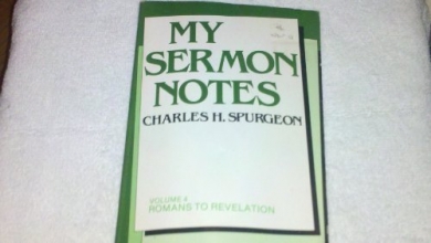 Cover art for My Sermon Notes (Volume 4 (Volume 4, ROMANS TO REVELATION)