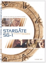 Cover art for Stargate SG-1: The Complete Sixth Season