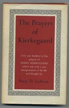 Cover art for Prayers Of Kierkegaard