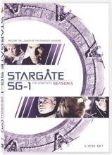 Cover art for Stargate SG-1: The Complete Fifth Season