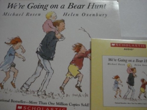 Cover art for We're Going on a Bear Hunt Book & Audio CD