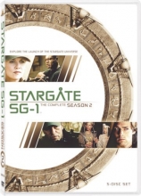 Cover art for Stargate SG-1: The Complete Second Season