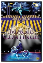 Cover art for Cirque du Soleil - La Magie Continue