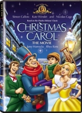 Cover art for Christmas Carol - The Movie
