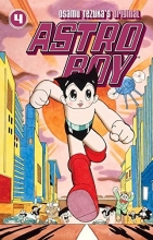 Cover art for Astro Boy, Vol. 4