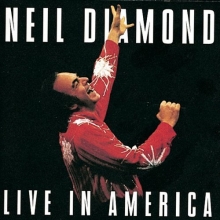 Cover art for Live in America