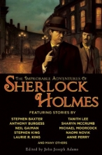 Cover art for The Improbable Adventures of Sherlock Holmes