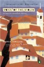 Cover art for Voice of the Violin (An Inspector Montalbano Mystery)