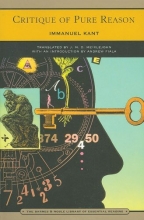 Cover art for Critique of Pure Reason (Barnes & Noble Library of Essential Reading) (B&N Library of Essential Reading)