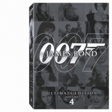 Cover art for James Bond Ultimate Edition - Vol. 4 