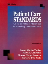 Cover art for Patient Care Standards: Collaborative Planning & Nursing Interventions