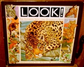 Cover art for Look! The Ultimate Spot the Difference Book