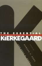 Cover art for The Essential Kierkegaard