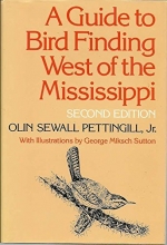 Cover art for A Guide to Bird Finding West of the Mississippi
