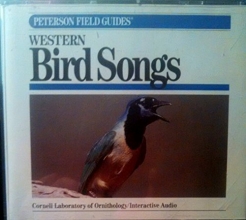 Cover art for Peterson Field Guide(R) to Western Bird Songs (Peterson Field Guides)