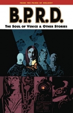 Cover art for B.P.R.D., Vol. 2: The Soul of Venice & Other Stories