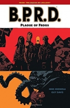 Cover art for B.P.R.D. Volume 3: Plague of Frogs