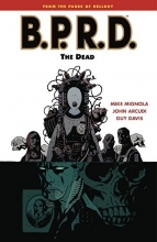Cover art for B.P.R.D., Vol. 4: The Dead