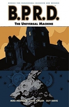 Cover art for B.P.R.D., Vol. 6: The Universal Machine