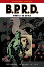 Cover art for B.P.R.D., Vol. 7: Garden of Souls