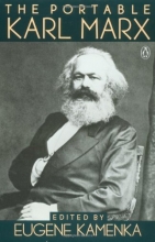 Cover art for The Portable Karl Marx (Portable Library)
