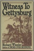 Cover art for Witness to Gettysburg