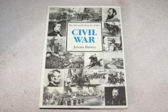 Cover art for Pictorial History of the Civil War