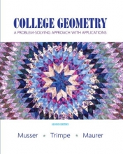 Cover art for College Geometry: A Problem Solving Approach with Applications (2nd Edition)