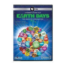 Cover art for PBS American Experience Earth Days DVD