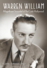 Cover art for Warren William: Magnificent Scoundrel of Pre-Code Hollywood