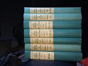 Cover art for An American Commentary on the New Testament Vol I-VII