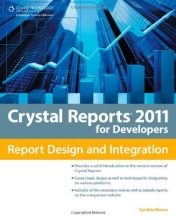 Cover art for Crystal Reports 2011 for Developers