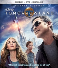 Cover art for Tomorrowland [Blu-ray]