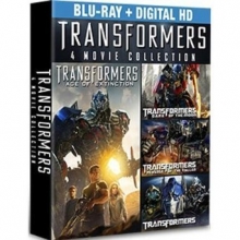 Cover art for Transformers Complete 4-Movie Collection 