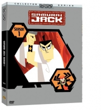 Cover art for Samurai Jack - Season 1