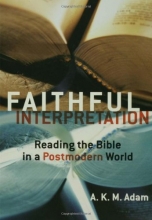 Cover art for Faithful Interpretation: Reading the Bible in a Postmodern World