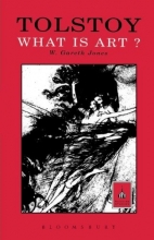 Cover art for Tolstoy: What is Art?