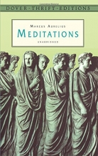 Cover art for Meditations (Dover Thrift Editions)